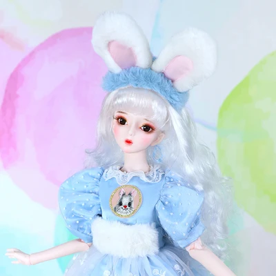 open brain Fortune Days 1/3 bjd кукла 60 см Высота 34 сустава тело открытый мозги ручная роспись макияж Изысканная Подарочная коробка Упаковка последние DC лати - Цвет: open brain
