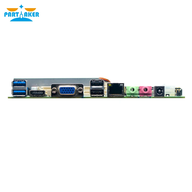 Partaker ITX-M36_I516L i5 6267U 6*COM Skylake Thin ITX X86 Industrial Motherboard with TPM