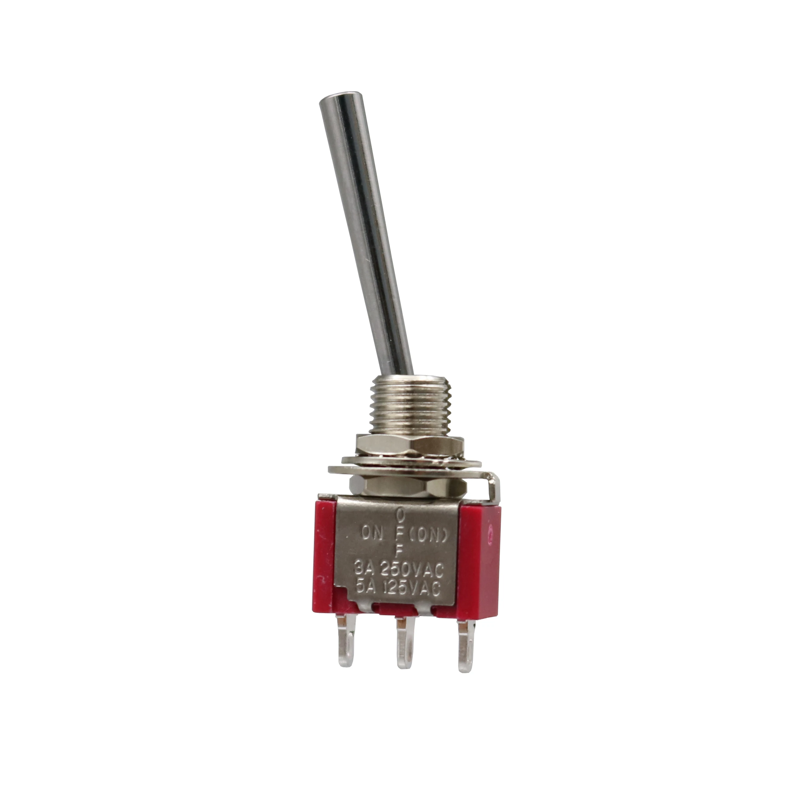 SCI R13-54B 6Pin Momentary MOM-OFF-MOM Self Return DPDT Paddle Toggle Switch