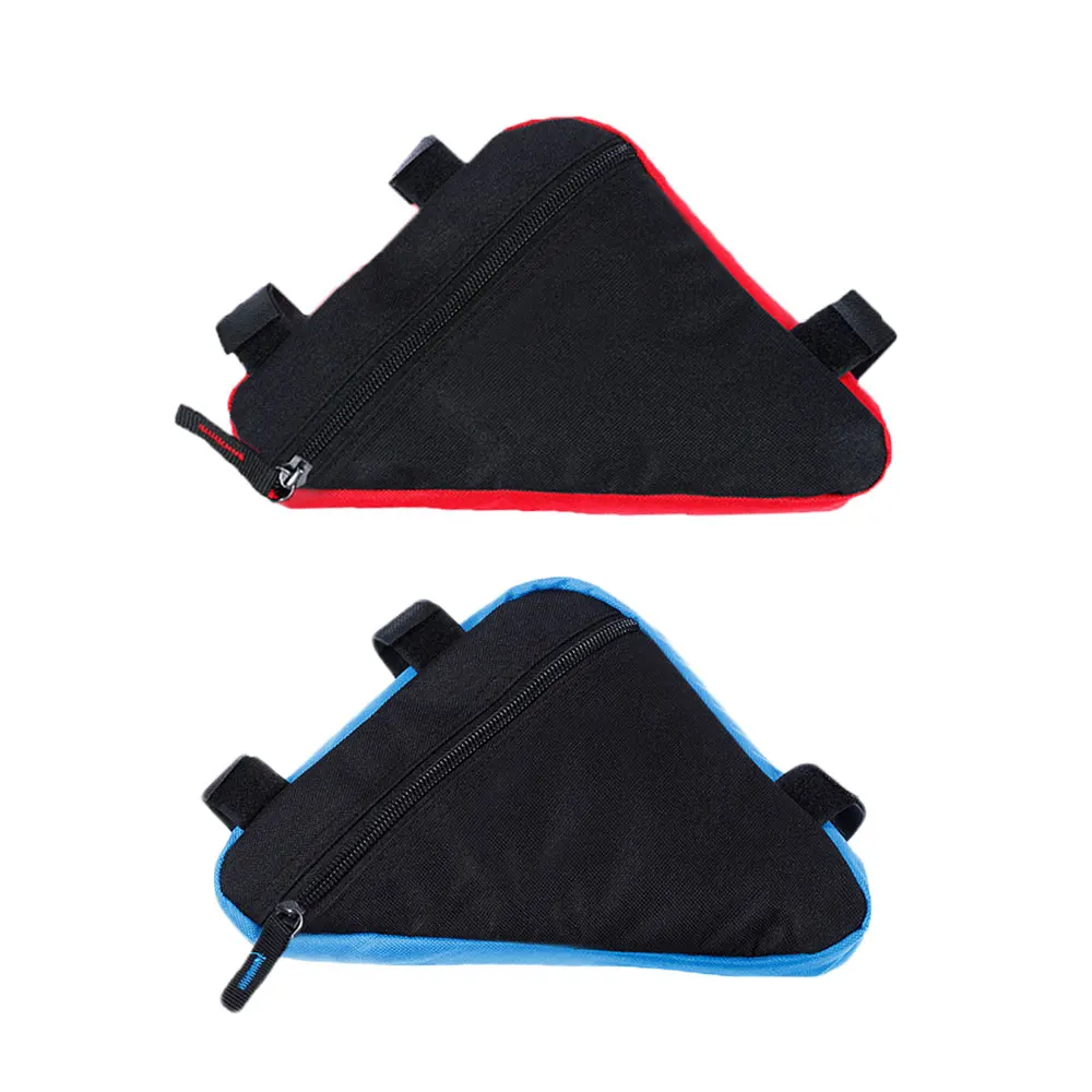 Bicycle Bag Tube Frame Handlebar Nylon Cycling Bags Triangle Pouch Frame Holder bag Phone Holder for Bicycle bicycle bag