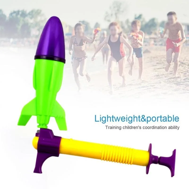 water powered rocket toy