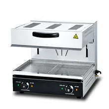 BS-600S lifting Surface Stove Western Type fire Oven Oven Adjustable Toaster 4000W Electric Oven