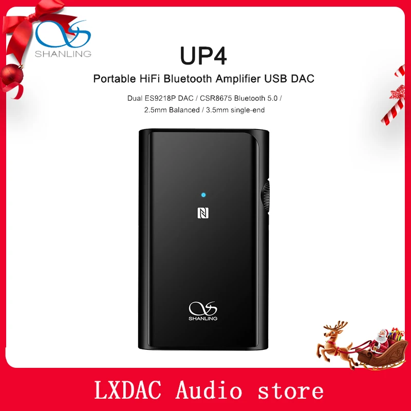 Shanling UP4 CSR8675 Bluetooth 5.0 USB DAC ES9218P
