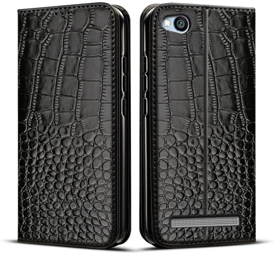 xiaomi leather case design Case For Xiaomi Redmi 5A Case flip Case For Xiaomi Redmi 5A Cover Crocodile texture leather Fundas For xiaomi Redmi 5A leather case for xiaomi