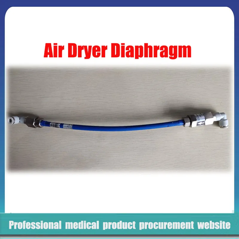 

For Mindray BC5200 BC5500 BC5600 BC5800 CAL8000 SC120 Hematology Analyzer Connector L-type Air Dryer Diaphragm IDG1-02