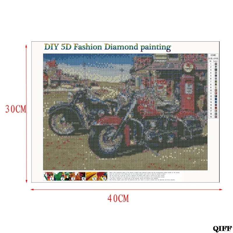 DIY 5D алмазная вышивка, Набор для вышивки крестом, стразы, мозаика, домашний декор, рукоделие