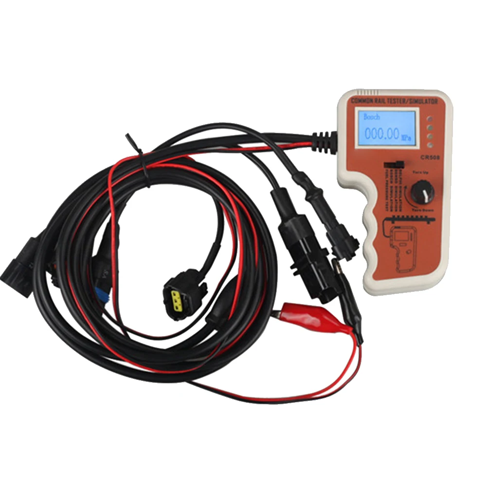 

Accessories Common Rail Car Tool Diagnosis Pressure Tester Fuel Accurate Simulation For Delphi