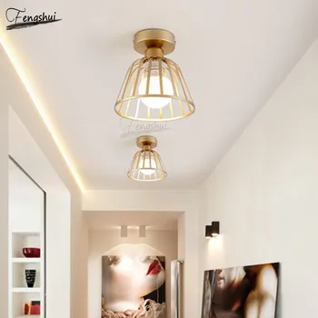 

Nordic Aisle Lamp Living Room Bedroom Lamp Lighting Modern LED Ceiling Lights Corridor Loft Dining Room Bedroom Decor Luminaria