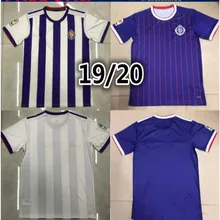 19 20 настоящие футбольные футболки Valladolid Jaime Mata Michel Borja Luismi Jaime Real Valladolid футбольные футболки