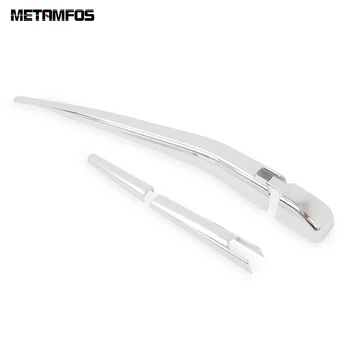 

For Toyota Hiace Granvia Commuter 2019 2020 Chrome Rear Window Wiper Cover Trim Windshield Washer Exterior Car Accessories