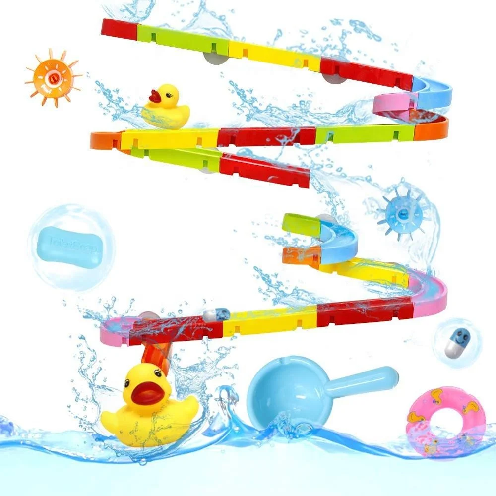 Детские игрушки для душа Игрушки ванны на присоске водных игр детские в воде и