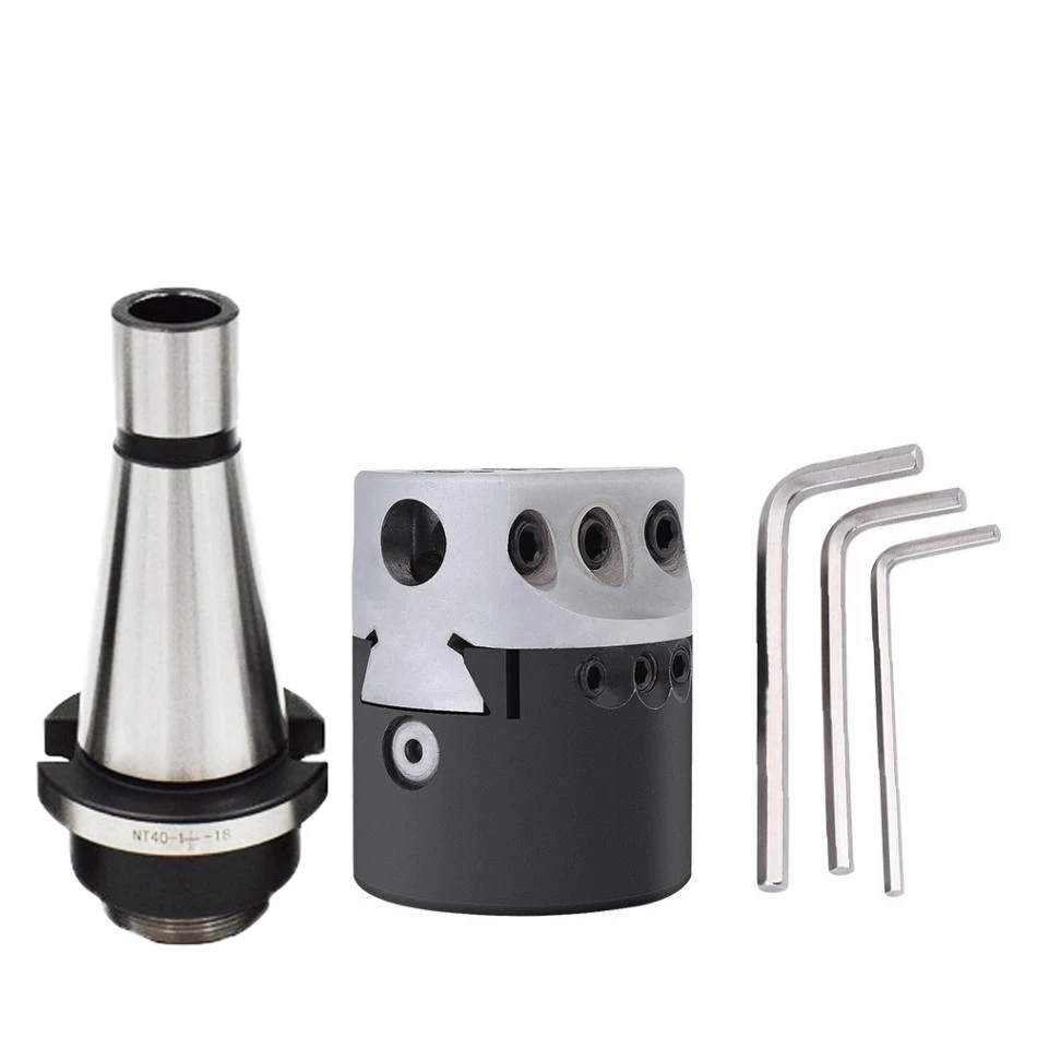 

Nt40 M16 Adapter Arbor+ F1 12 50Mm Boring Head Boring Tool Cnc Milling Machine Tool For Engraving Machine Cnc Milling Lathe Hot