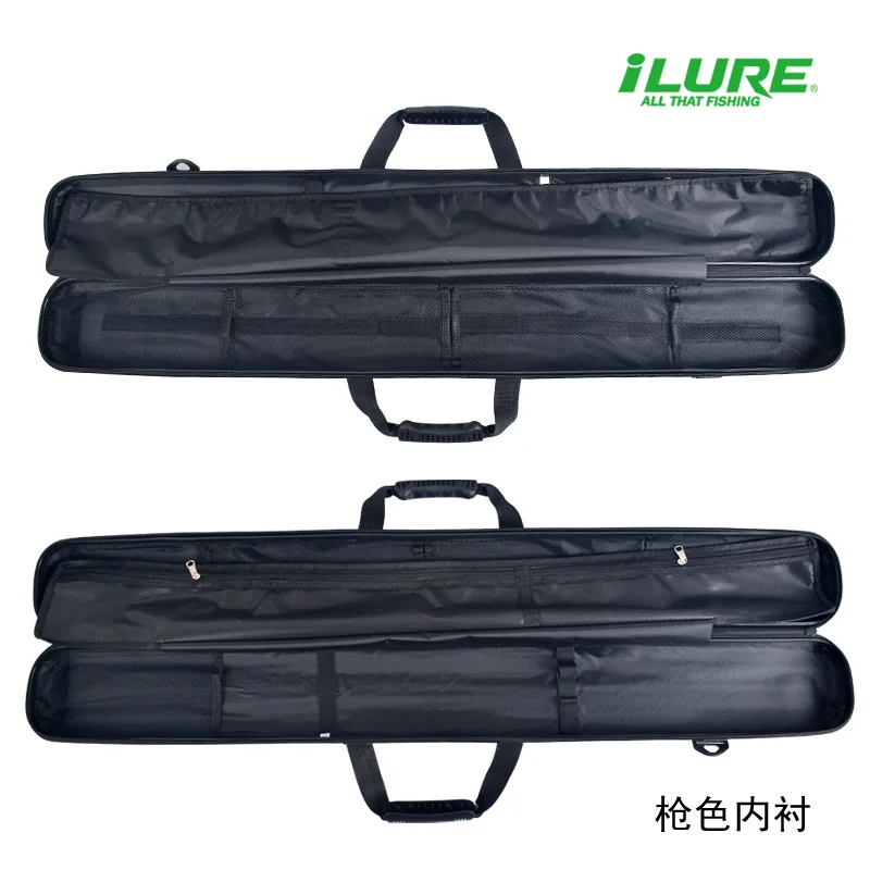 

Ilure gan tong Lure Set gan tong Fly Fishing Rod Raft Fishing Rod Storgage Bag Plastic Hard Case Waterproof Pole Bag