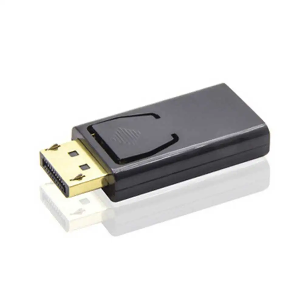DP к HDMI Max 4K x 2K 60Hz Displayport адаптер мама-папа кабель конвертер DisplayPort к HDMI адаптер для ПК ТВ конвертер