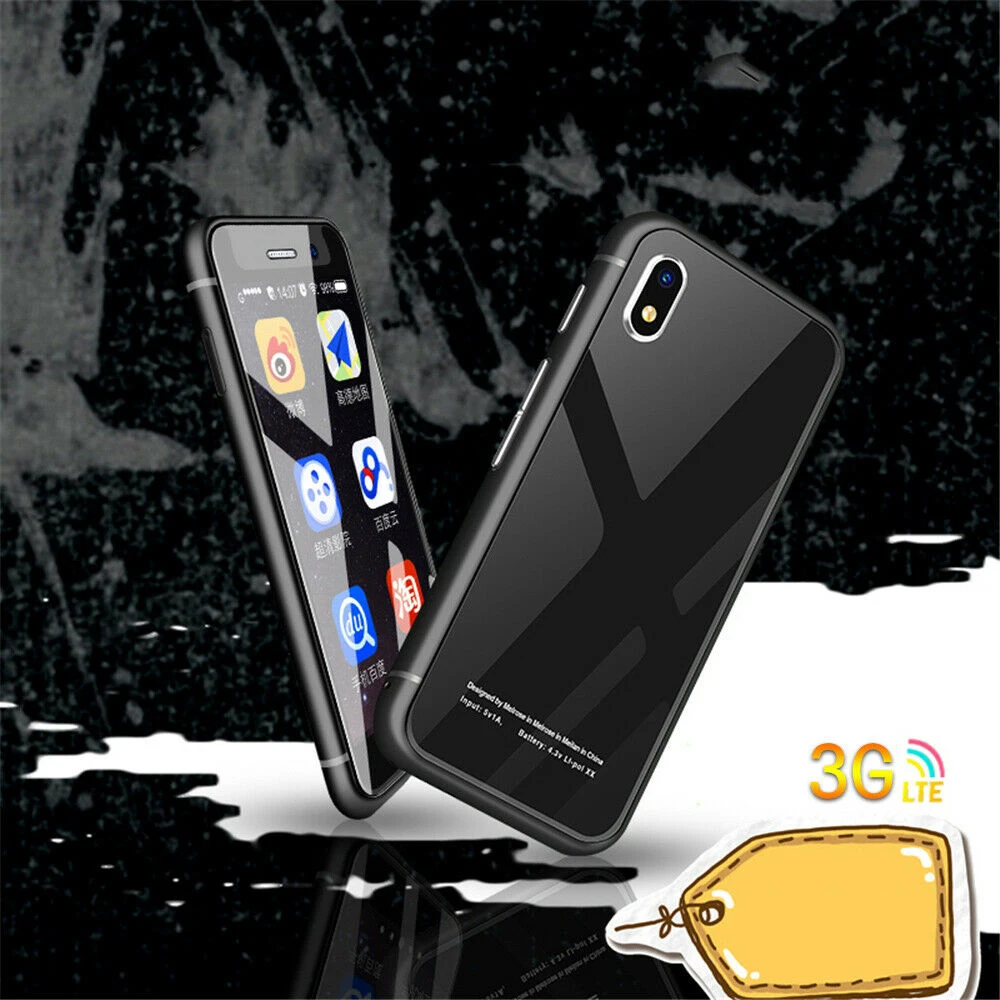 Мини-смартфон Melrose S9 PLUS 2,4" MT6737 четырехъядерный Android 7,0 1 ГБ 8 ГБ 4G LTE ультратонкий студенческий маленький телефон