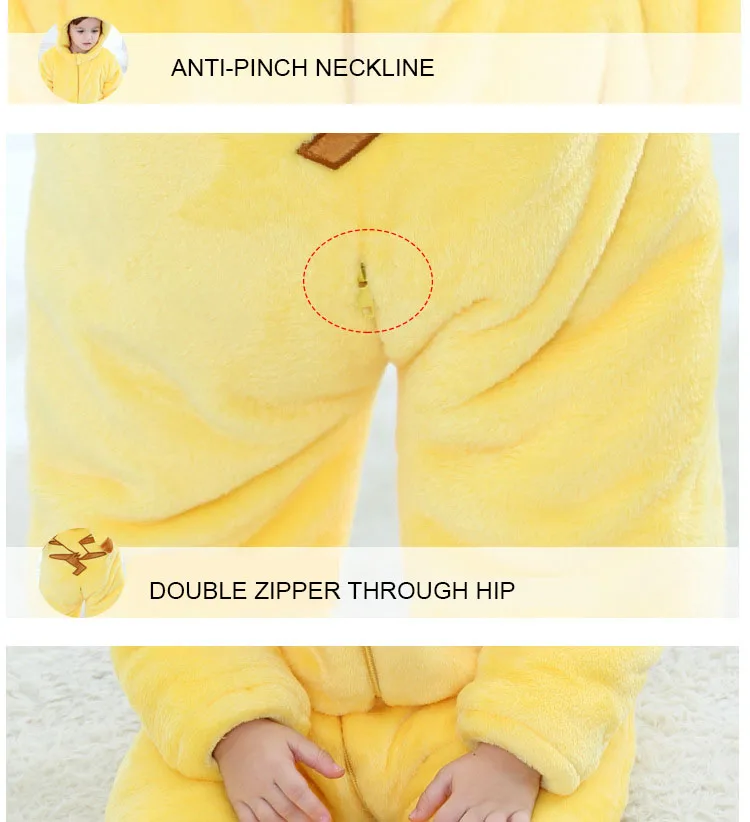 Детские Зимняя Одежда для мальчиков и девочек детский комбинезон ребенок прогулочная одежда для детей с рисунками животных из