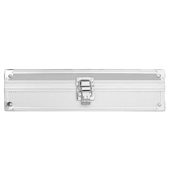 

12 Grid Watches Storage Box Aluminium Plastic Rectangle Watch Holder Jewelry Display Case EIG88
