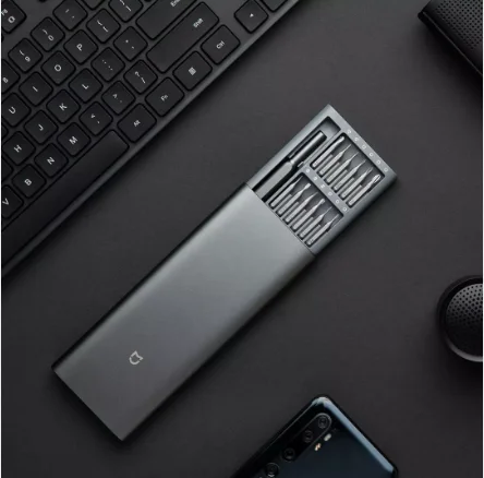 Набор отверток 100% Xiaomi Mijia Wiha с 24 прецизионными магнитными битами для ежедневного