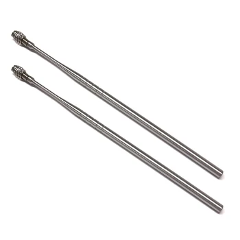 

2pcs Ear Care Stainless Steel Spiral Ear Wax Ear Care Removal Tools Health Stick EarPick Cleaner Hygienic Cleaner A35