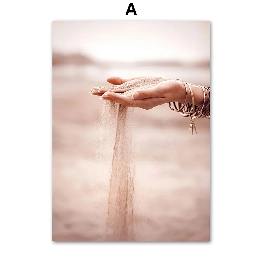 Morocco-Marrakech-Archway-Sand-Flower-Leaf-Plants-Nordic-Poster-Wall-Art-Print-Canvas-Painting-Decor-Pictures (3)