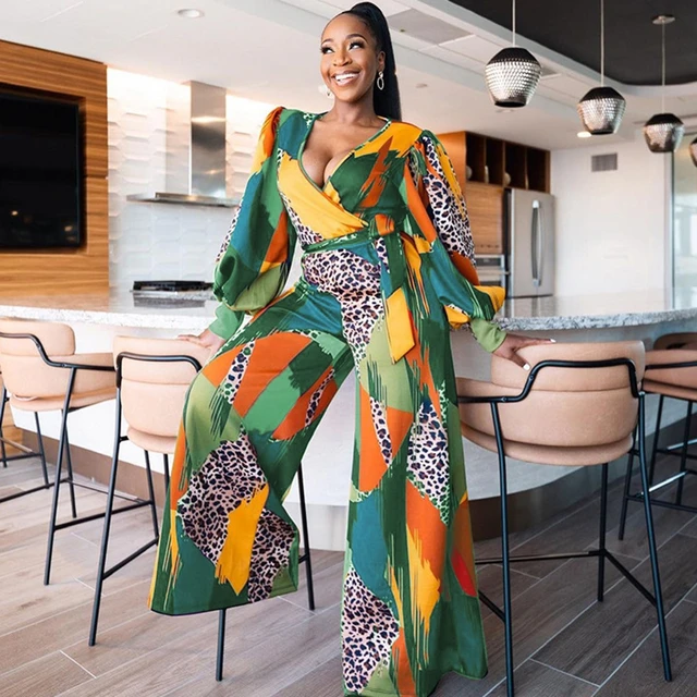 African Print Nada Jumpsuit – Kadjoe Design