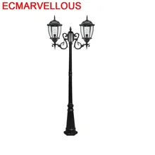 Уличный светильник Iluminador Jardin Sokak Lambasi Strassenbeleuchtung Lampione Декор Uliczna внедорожный светильник наружный уличный светильник