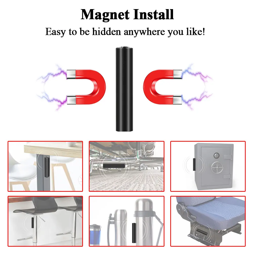 Q5000 Power Bank Voice Recorder 5