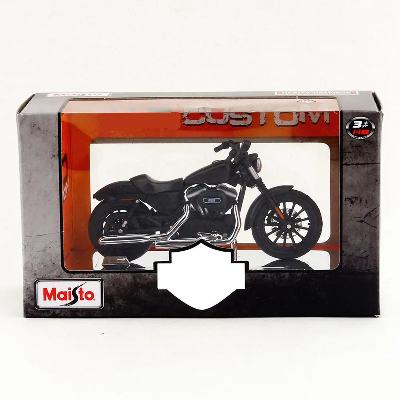 Maisto/Масштаб 1:18/литая модель мотоцикла/модель 2014 Sportster Iron 883/Изящный Подарок или
