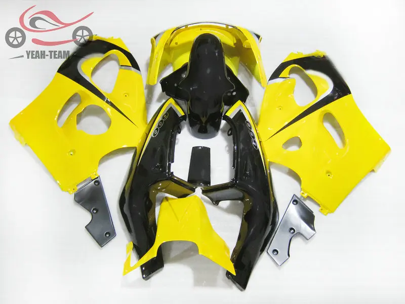 Обтекатель для мотоцикла Suzuki SRAD желто черный обтекатель запчасти GSXR750/600 1996 1998 2000