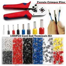 

1200pcs Insulated Cord End Terminal Cable Assortment 0.5-10mm AWG 22-8 Wire End Ferrules wire connector wire connectors