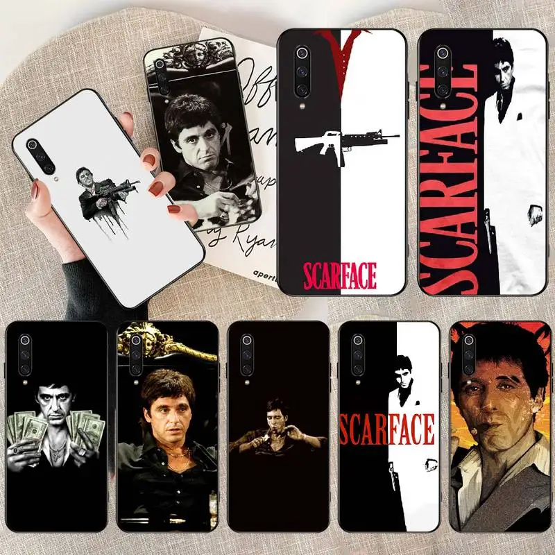 Мягкая фотография PENGHUWAN Scarface Тони Монтана для Redmi Note 8 8A 7 6 6A 5 5A 4 4X 4A Go Pro Plus