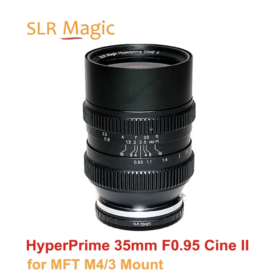 Noktor Hyperprime 50mm F0.95 eマウント SONY