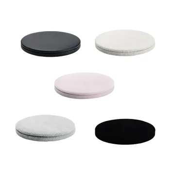 

Stackable Tray, Ring Bangle Jewelry Display, 10cm Showcase Round Cushion Pad Versatile