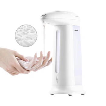 

Automatic Soap Dispenser Pump 330ML Soap Foam Dispenser Intelligent Induction Battery Foam Hand Washing Dispenser For Bathroom