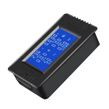 

Ac Digital Display Power Monitor Voltmeter Ammeter Power Meter Frequency Meter Factor Table Large-screen LCD