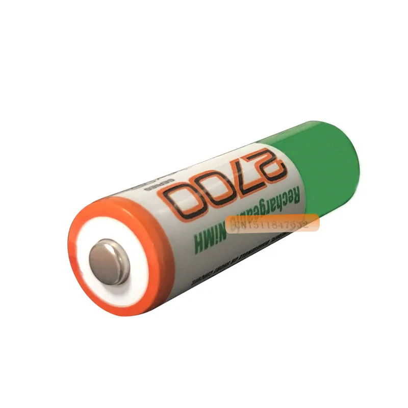 20 шт./лот, Оригинальная Аккумуляторная батарея AA 2700 mAh Ni-MH 1,2 v AA