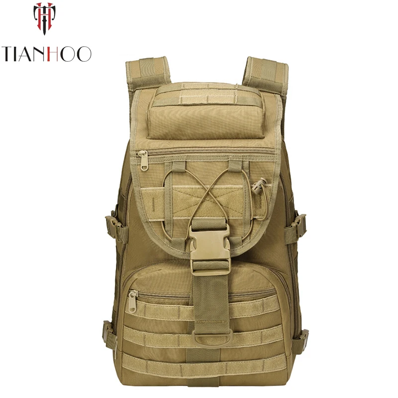 

TIANHOO High Quality Tactical computer backpacks outdoor backpack travel hiking camping bag new waterproof men backpacks