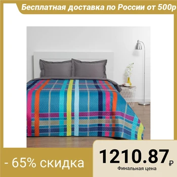 

Bedspread Save and Me Ultrastep "Loft" 200 × 210 ± 5 cm, microfiber, 215 g / m², polyester 100%
