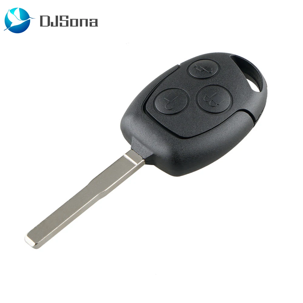 3 кнопочный дистанционный Автомобильный ключ 433 МГц для Ford Focus Fiesta Fusion C Max Mondeo Galaxy S