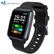 Wearpai KY116 наручные часы Bluetooth Смарт-часы спортивные Шагомер с контролем сердечного ритма водонепроницаемые умные часы фитнес-трекер