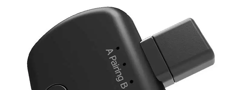 Usb type-C Bluetooth аудио передатчик aptX LL Bluetooth 5,0 адаптер Dual Link aptX низкая задержка поддержка игры голосовые звонки PS4