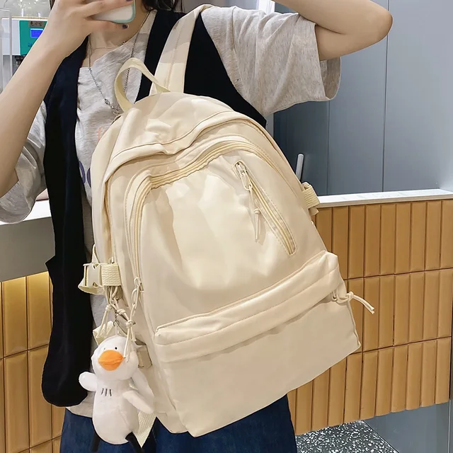 Harajuku Girl Fashion waterproof Bag Women Kawaii Trendy College Student Backpack Lady Cute School Bag Female Cool Book Backpack 2
