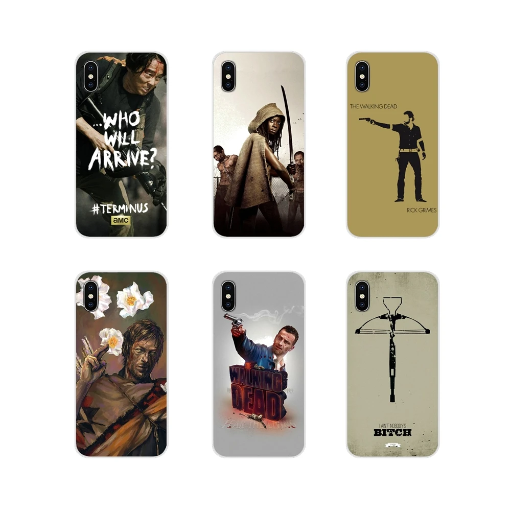 Чехол для мобильного телефона Xiaomi Redmi 4A S2 Note 3 3S 4 4X 5 Plus 6 7 6A Pro Pocophone F1 TV The Walking Dead Daryl