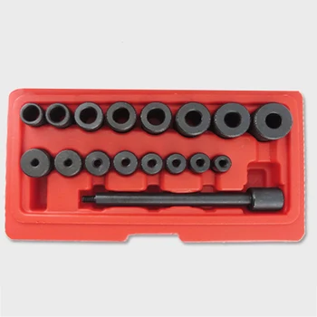 

17pcs/set Professional Automobile Car Clutch Adjustment Tools Box Sets Universal Vehicle Clutch Alignment Aligning Tool Kit