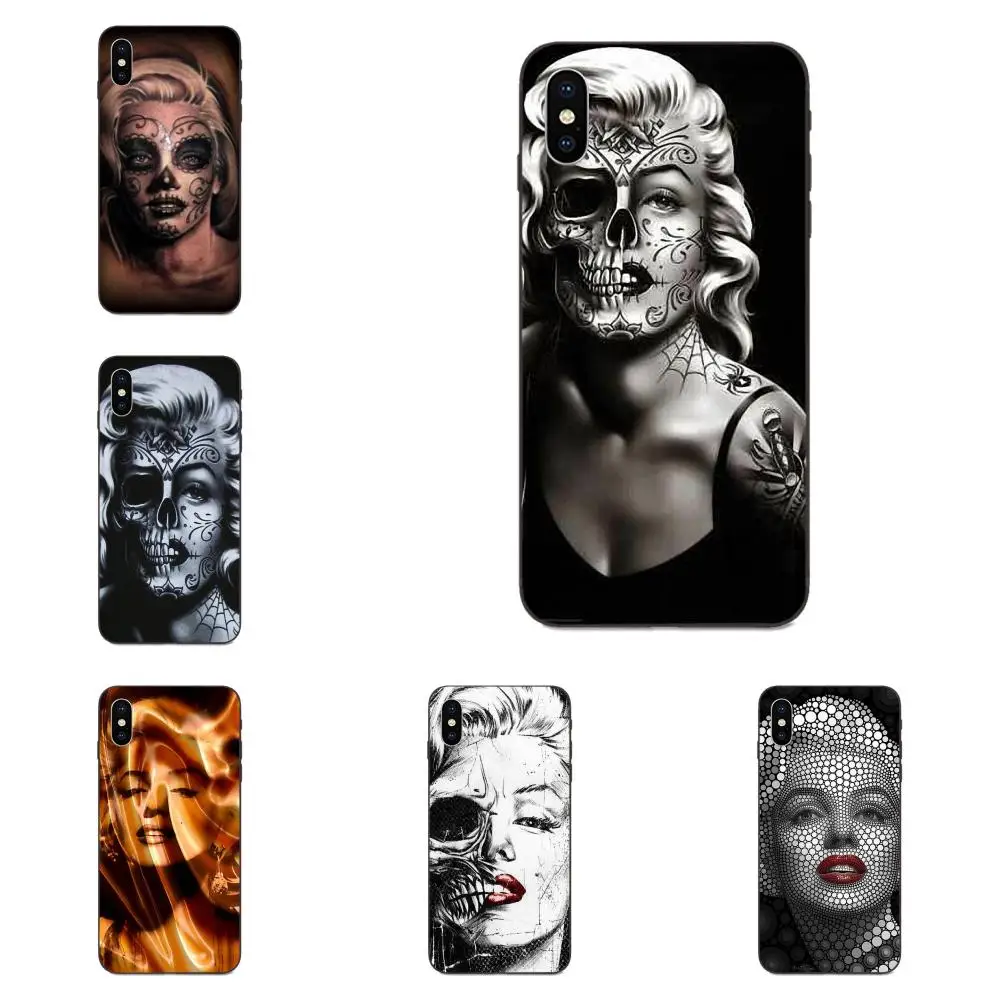 Мягкий чехол для huawei mate 9 10 20 P8 P9 P10 P20 P30 Lite Mini Play Pro P smart Plus Z 2017 2019 Мэрилин Монро с