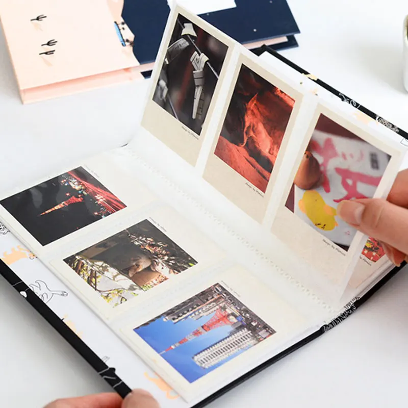 84 Карманы Мини Фотоальбом для Instant Polaroid для 3 дюйма фотография, лидер продаж, специальное белая пленка для Fuji Instax Mini 9/8/70/фотоаппаратов моментальной печати 7 s/50 s 90