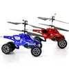2021 New Mini RC Helicopter Fall-resistant Children's Remote Control Aircraft Helicopter Anti-collision Model Drone