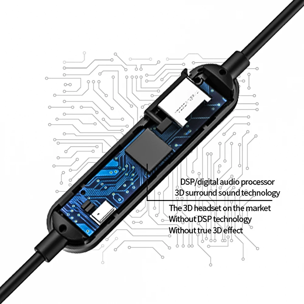 Joway H32 3D объемный стерео Бас PUBG Игровые наушники магнитные беспроводные Bluetooth