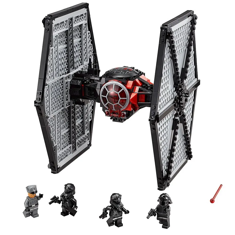 550 шт. New Star Wars действующих мини фигурок &quotблоки спецназ истребитель TIE цифры&quot