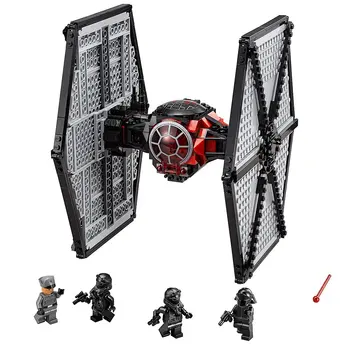 

550pcs New Star Wars Buliding Blocks Special Forces TIE Fighter Figures Star Wars Toy Compatible With Lepining Starwars